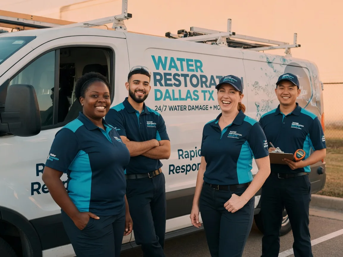 Emergency Water Damage Restoration company in Birdsnest, VA