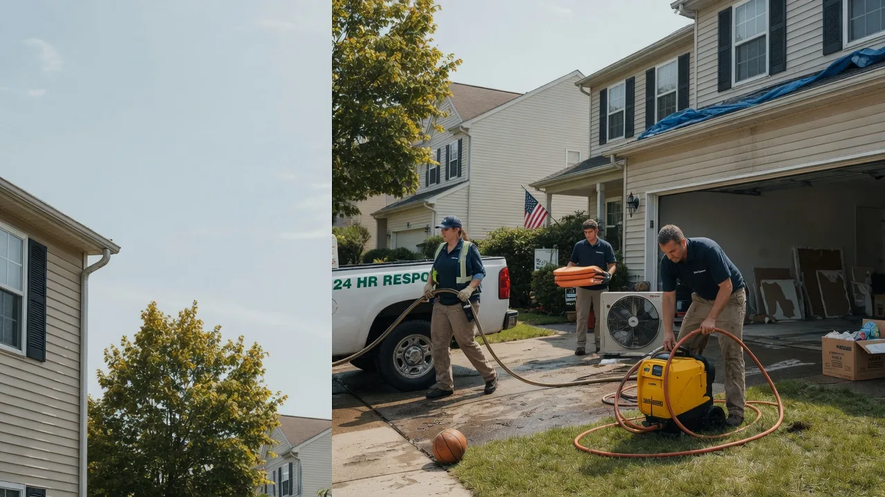 Emergency Water Damage Restoration in Birdsnest, VA near me